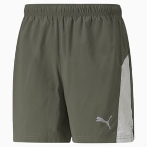 Favourite Woven 5" Session Men's Running Shorts, Grape Leaf-Gray Violet